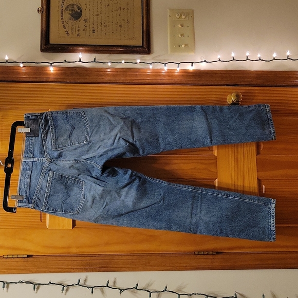 Levi's 501 button fly jeans size 27 - Picture 3 of 8